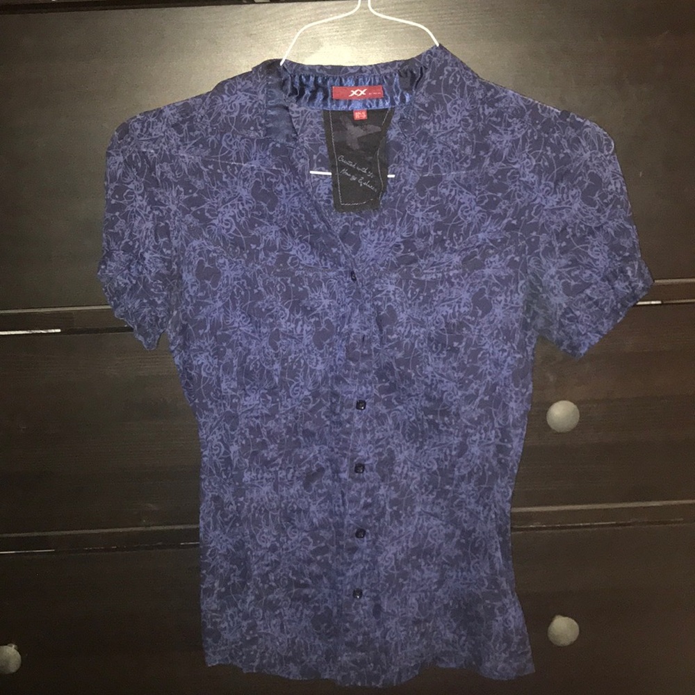 MEXX blue shirt